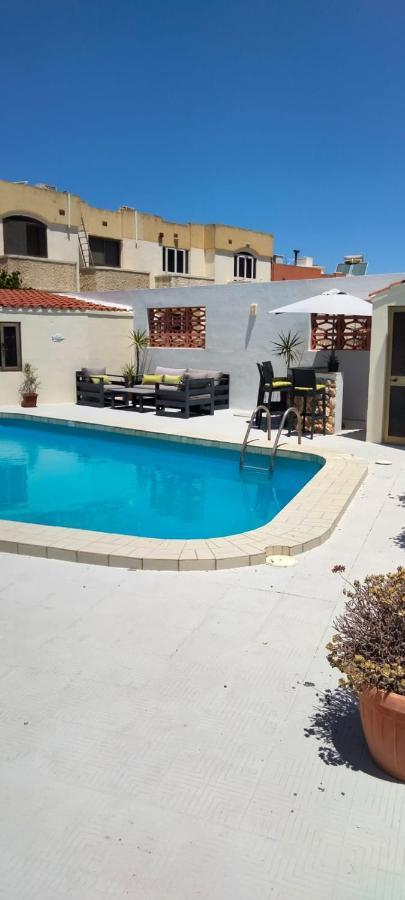 Malta Tourism Approved Home With Private Pool 34 Galileo Galilei 멜리에하 외부 사진