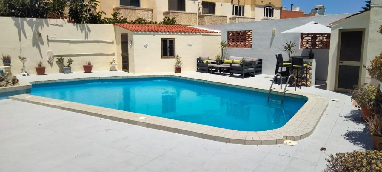Malta Tourism Approved Home With Private Pool 34 Galileo Galilei 멜리에하 외부 사진