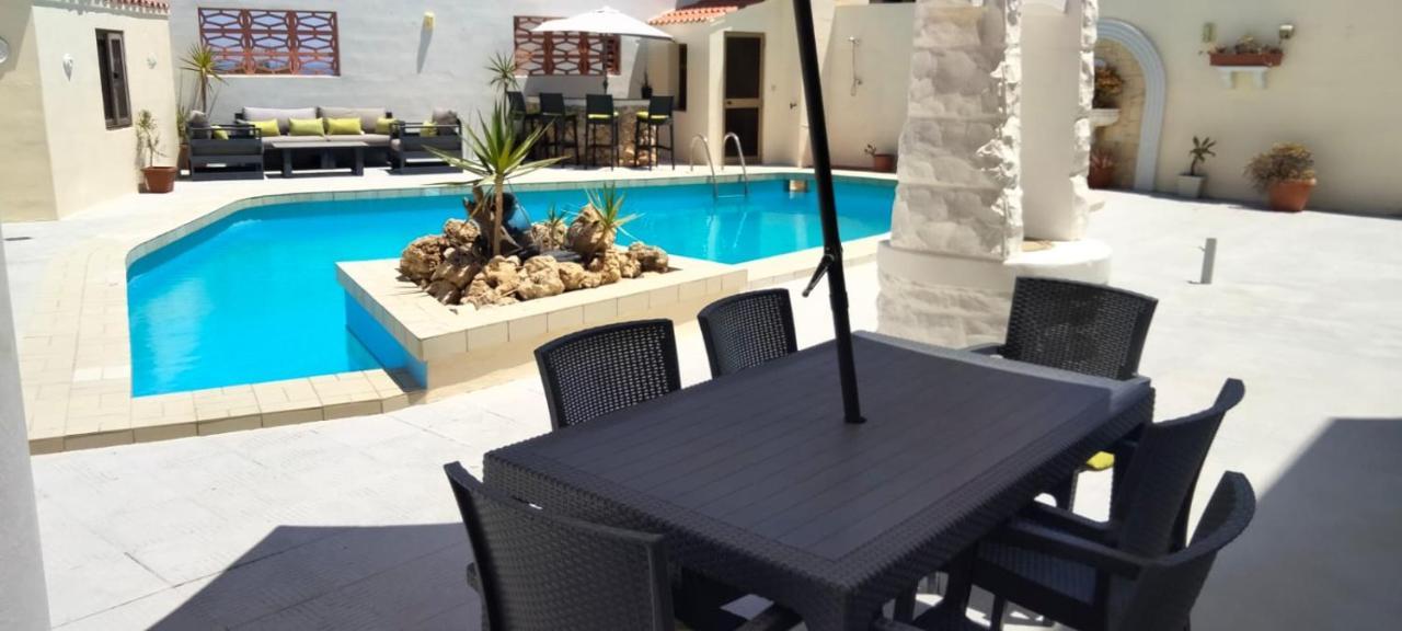 Malta Tourism Approved Home With Private Pool 34 Galileo Galilei 멜리에하 외부 사진